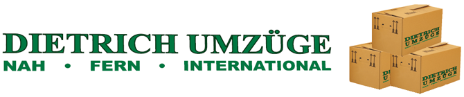 Dietrich Umzüge Logo